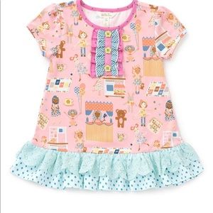 BNWT Matilda Jane Puppet Show Top, Sz 8